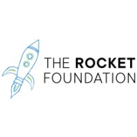 The Rocket Foundation logo, The Rocket Foundation contact details