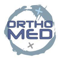 ORTHOMED logo, ORTHOMED contact details