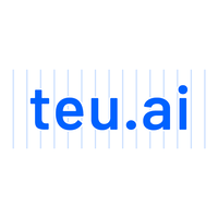 teu.ai logo, teu.ai contact details