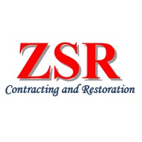 ZSR Contracting and Restoration logo, ZSR Contracting and Restoration contact details