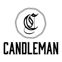 The Natural Candleman logo, The Natural Candleman contact details