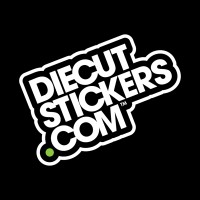 DieCutStickers.com logo, DieCutStickers.com contact details