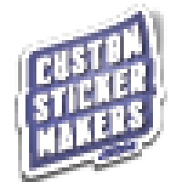 Custom Sticker Makers logo, Custom Sticker Makers contact details