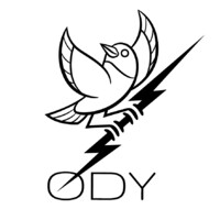 ODY logo, ODY contact details