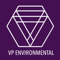 VP Environmental logo, VP Environmental contact details