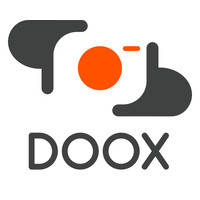 DOOX logo, DOOX contact details