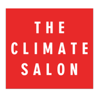 The Climate Salon logo, The Climate Salon contact details