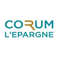 CORUM LEpargne logo, CORUM LEpargne contact details