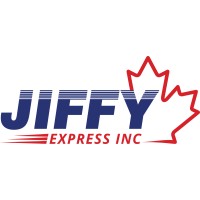 Jiffy Express logo, Jiffy Express contact details