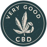 Very Good CBD logo, Very Good CBD contact details