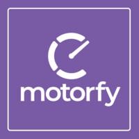 Motorfy logo, Motorfy contact details