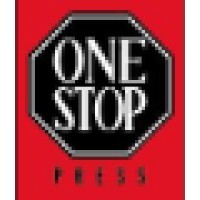 One Stop Press logo, One Stop Press contact details