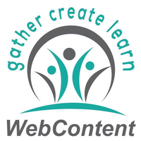 WebContent SA logo, WebContent SA contact details