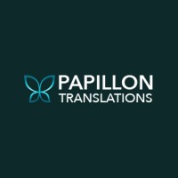 Papillon Translations Ltd. 🦋 logo, Papillon Translations Ltd. 🦋 contact details