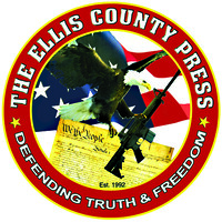 The Ellis County Press logo, The Ellis County Press contact details