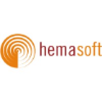 HEMASOFT logo, HEMASOFT contact details