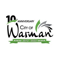 City of Warman logo, City of Warman contact details