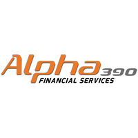 Alpha390 logo, Alpha390 contact details