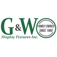 G & W Display Fixtures Inc logo, G & W Display Fixtures Inc contact details