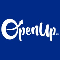 OpenUp.io logo, OpenUp.io contact details