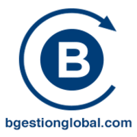 B Gestión Global logo, B Gestión Global contact details