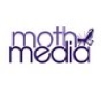 Moth Media logo, Moth Media contact details