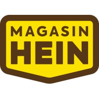 Magasin Hein logo, Magasin Hein contact details