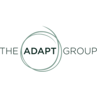 The Adapt Group logo, The Adapt Group contact details