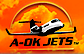 A-OK Jets logo, A-OK Jets contact details