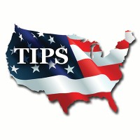 TIPS logo, TIPS contact details