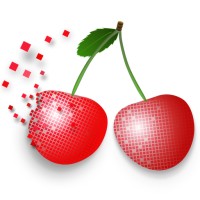 Digital Cherry logo, Digital Cherry contact details