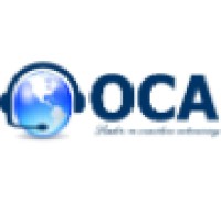 OCA Call logo, OCA Call contact details