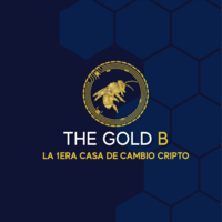 The Gold B logo, The Gold B contact details