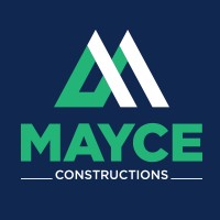 Mayce Constructions logo, Mayce Constructions contact details