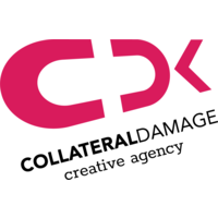 Collateral Damage Creative Agency logo, Collateral Damage Creative Agency contact details