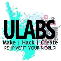 ULabs MakerSpace logo, ULabs MakerSpace contact details