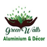 Green Walls Aluminium & Decor logo, Green Walls Aluminium & Decor contact details