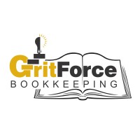 GritForce Bookkeeping logo, GritForce Bookkeeping contact details