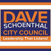 Dave Schoenthal for Richmond City Council 2018 logo, Dave Schoenthal for Richmond City Council 2018 contact details