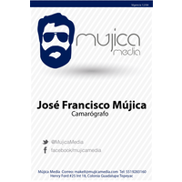 Mújica Media logo, Mújica Media contact details