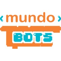 MundoBots logo, MundoBots contact details