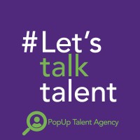 PopUp Talent Agency logo, PopUp Talent Agency contact details