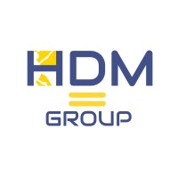 HDM Group logo, HDM Group contact details