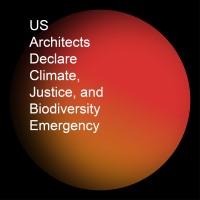 US Architects Declare logo, US Architects Declare contact details