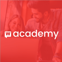 W Academy logo, W Academy contact details