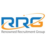 Renowned Recruitment Group logo, Renowned Recruitment Group contact details