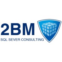 2BM logo, 2BM contact details