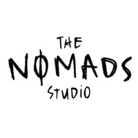 the NOMADS studio logo, the NOMADS studio contact details