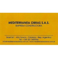 Mediterranea Obras SAS logo, Mediterranea Obras SAS contact details