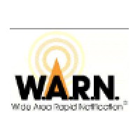 WARN logo, WARN contact details